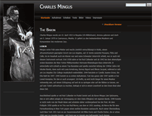 Tablet Screenshot of mingus.kunstbrowser.de
